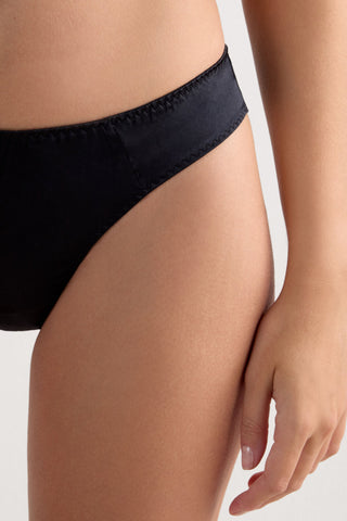 Silk Brazilian Panties High Waisted Luxury