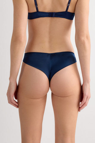 Silk Brazilian Panties High Waisted Luxury
