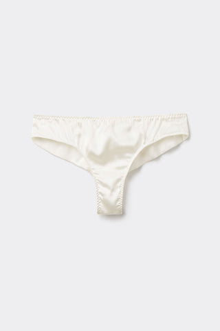 Silk Brazilian Panties High Waisted Luxury