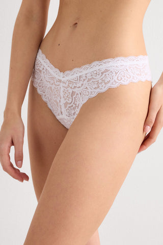 Lace Brazilian Retro Glamour