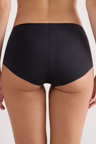 Seamless Microfiber Hipster Soft Touch