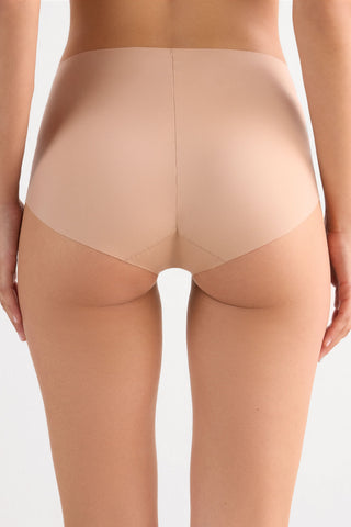 Seamless Microfiber Hipster Soft Touch