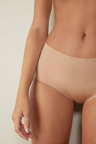 Seamless Microfiber Hipster Soft Touch