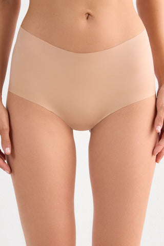 Seamless Microfiber Hipster Soft Touch