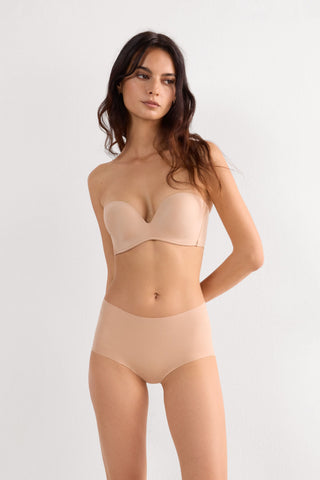 Seamless Microfiber Hipster Soft Touch