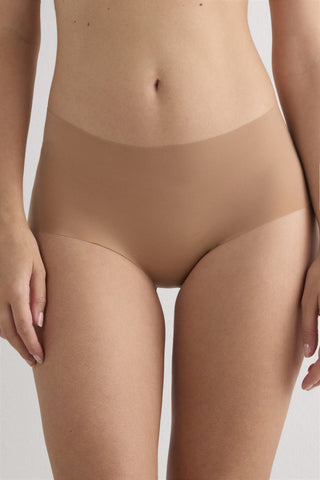 Seamless Microfiber Hipster Soft Touch