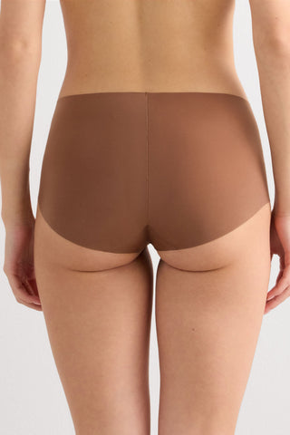 Seamless Microfiber Hipster Soft Touch