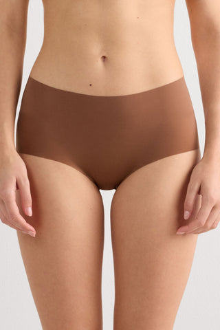 Seamless Microfiber Hipster Soft Touch