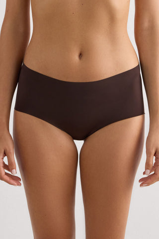 Seamless Microfiber Hipster Soft Touch