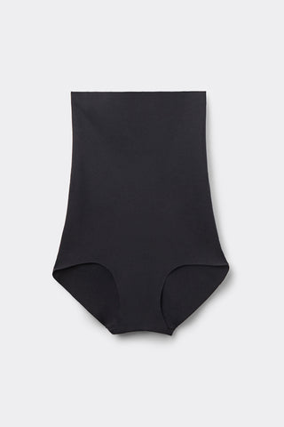 Shaping Cotton High Waist Hipsters