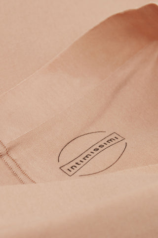 Shaping Cotton High Waist Hipsters