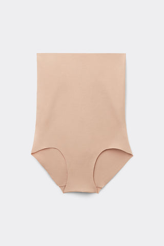 Shaping Cotton High Waist Hipsters