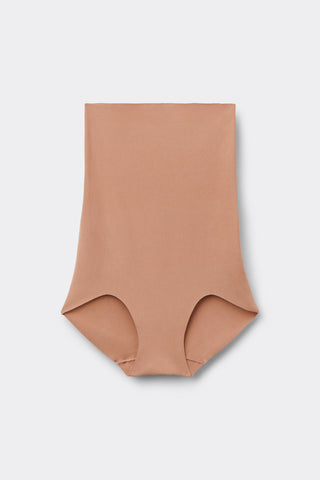 Shaping Cotton High Waist Hipsters