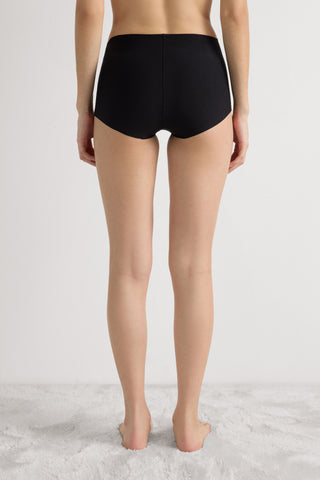 Seamless High Rise Hipsters Soft Stretch Comfort