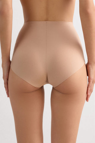 Seamless High Rise Hipsters Soft Stretch Comfort