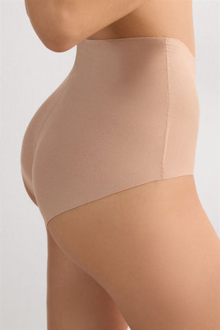 Seamless High Rise Hipsters Soft Stretch Comfort