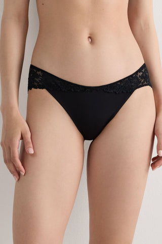 Floral Lace Panties Romantic Delicate Feminine