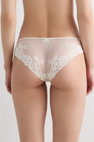Floral Lace Panties Romantic Delicate Feminine