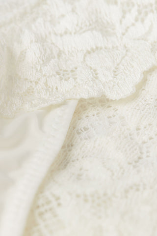 Floral Lace Panties Romantic Delicate Feminine