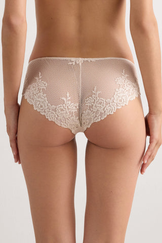 Floral Lace Panties Romantic Delicate Feminine
