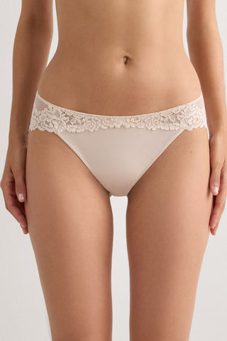 Floral Lace Panties Romantic Delicate Feminine