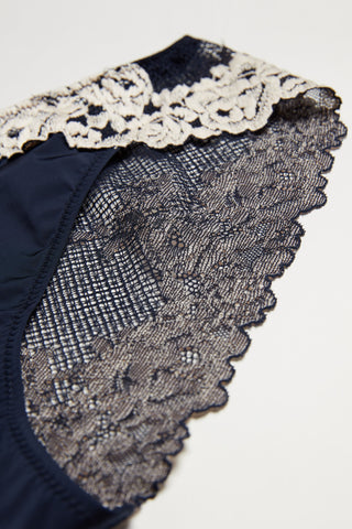 Floral Lace Panties Romantic Delicate Feminine