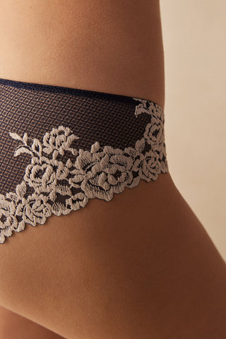 Floral Lace Panties Romantic Delicate Feminine