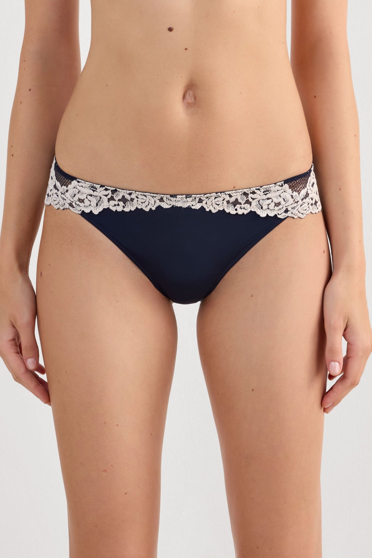 Floral Lace Panties Romantic Delicate Feminine