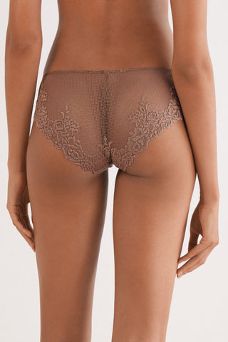 Floral Lace Panties Romantic Delicate Feminine
