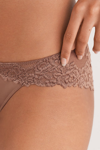 Floral Lace Panties Romantic Delicate Feminine