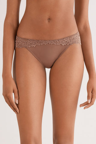 Floral Lace Panties Romantic Delicate Feminine