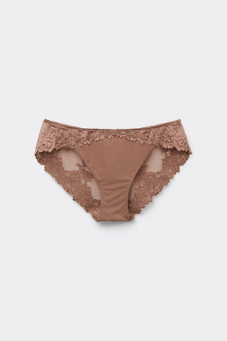 Floral Lace Panties Romantic Delicate Feminine