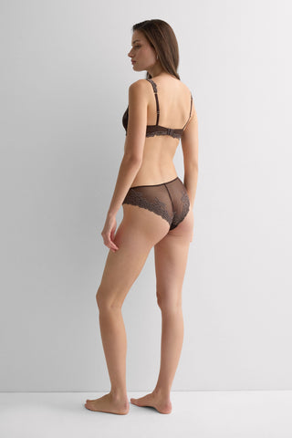 Floral Lace Panties Romantic Delicate Feminine