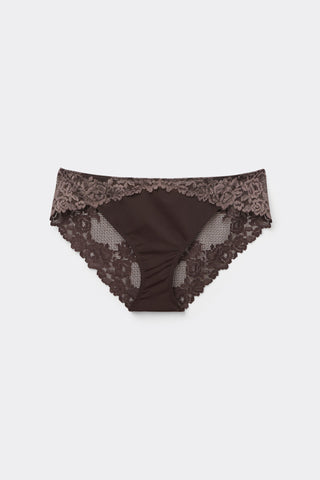 Floral Lace Panties Romantic Delicate Feminine