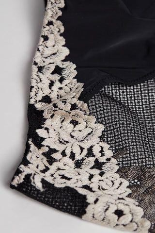 Floral Lace Panties Romantic Delicate Feminine