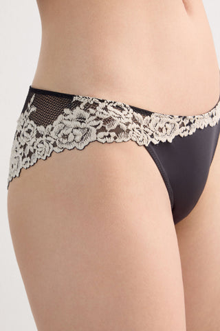 Floral Lace Panties Romantic Delicate Feminine