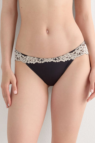 Floral Lace Panties Romantic Delicate Feminine