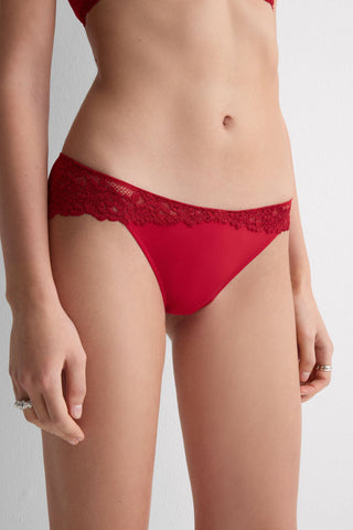 Floral Lace Panties Romantic Delicate Feminine