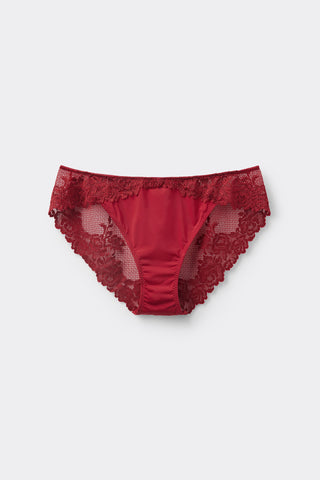 Floral Lace Panties Romantic Delicate Feminine