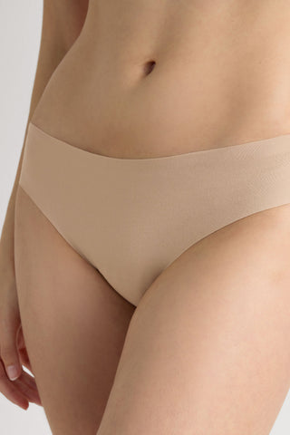 Seamless Cotton Panties Invisible Comfort