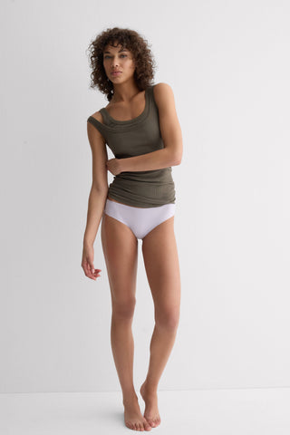 Seamless Cotton Panties Invisible Comfort