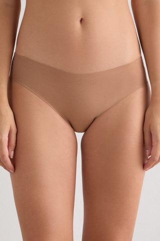 Seamless Cotton Panties Invisible Comfort