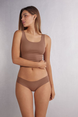 Seamless Cotton Panties Invisible Comfort