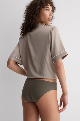 Seamless Cotton Panties Invisible Comfort