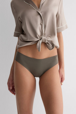 Seamless Cotton Panties Invisible Comfort