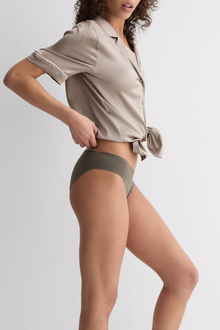 Seamless Cotton Panties Invisible Comfort