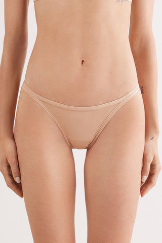 Ultralight Cotton String Panties