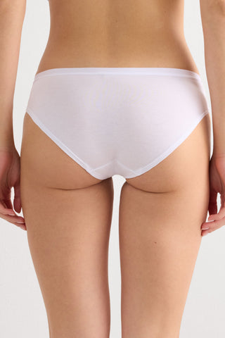 Soft Cotton Mid Rise Panties Everyday Comfort