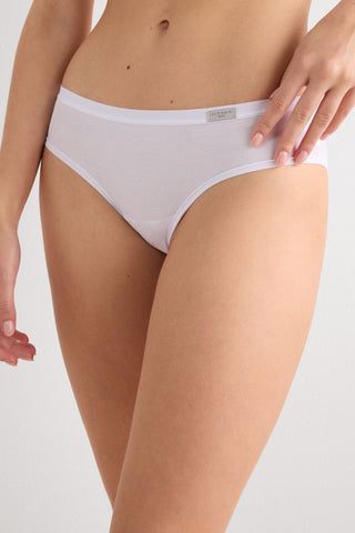 Soft Cotton Mid Rise Panties Everyday Comfort