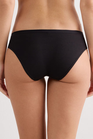 Soft Cotton Mid Rise Panties Everyday Comfort